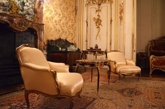 arte barroco muebles