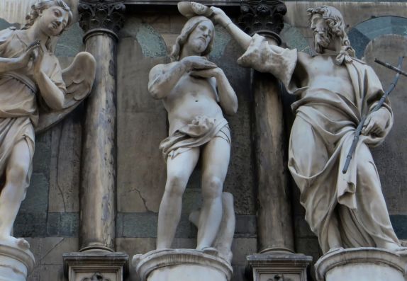 La Escultura de Renacimiento, fuerte sentimiento religioso