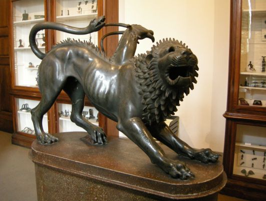 Escultura Etrusca