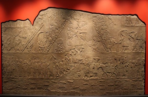 Escultura Mesopotámica