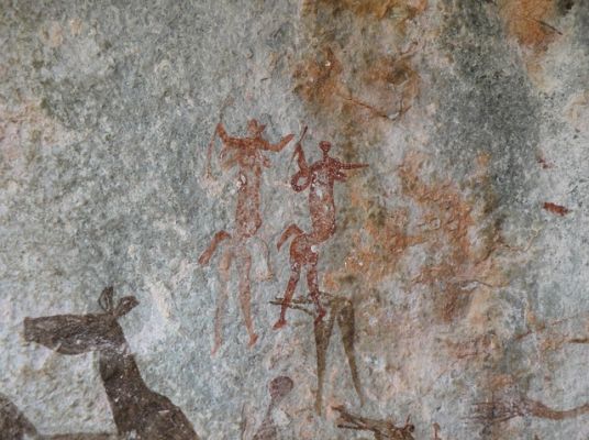 What is Prehistoric Painting