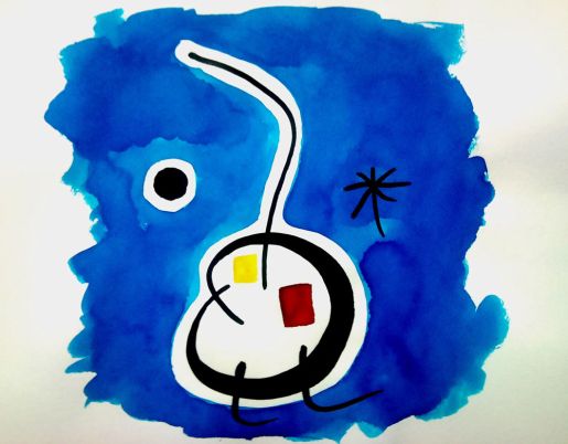 Joan Miró Biografía Corta 1893-1983 obras famosas
