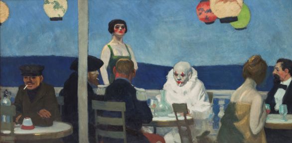 Edward Hopper Biografía Corta - técnicas y obras