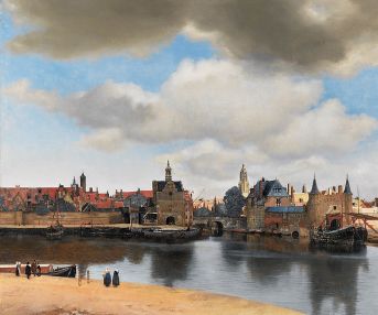  Johannes Vermeer (1632-1675) Biografía Corta - técnicas y obras