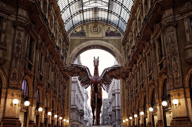 Galerías de Arte de Milán