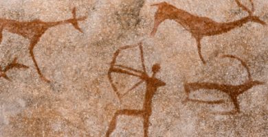 origen pintura prehistorica