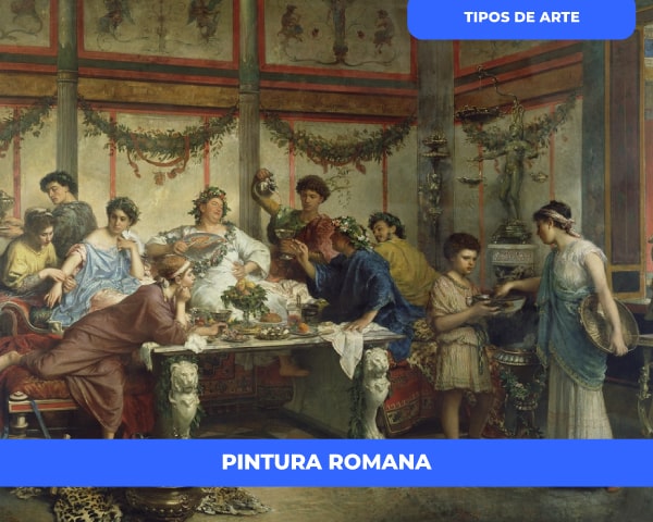 origen Pintura Romana