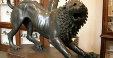 origen escultura Etrusca