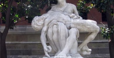 origen escultura en el siglo XX