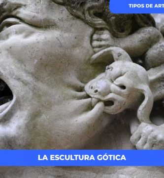 origen Escultura Gotica