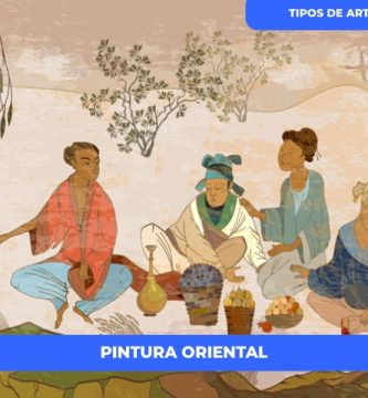 origen pintura Oriental