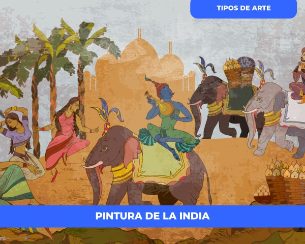 origen pintura india