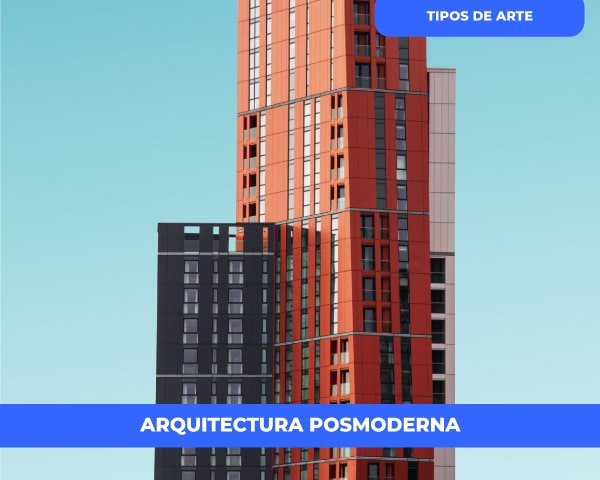 Arquitectura tipo posmoderna