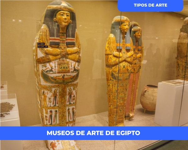 lista Museo Arte de Egipto