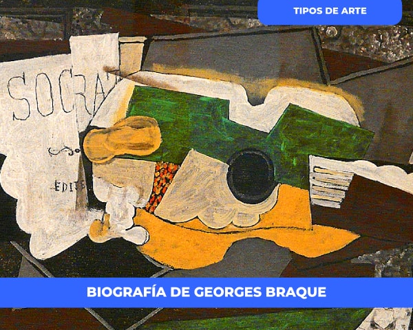 Biograf A Del Pintor Franc S Georges Braque Estilos Y Obras