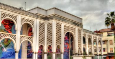 galeria arte en Marruecos