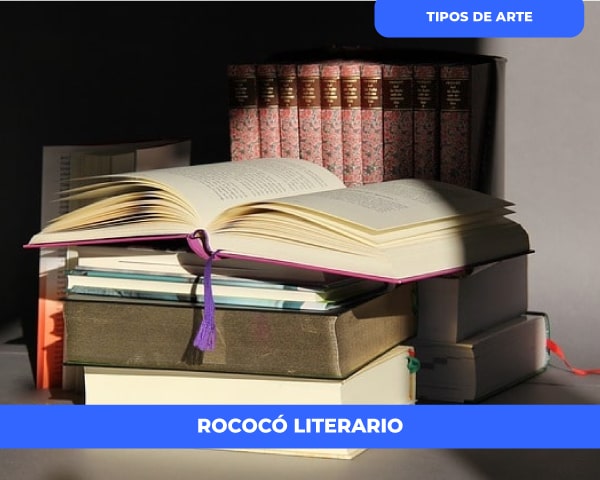 concepto Rococo-literario