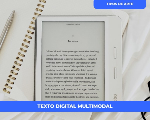que es Texto-digital-multimodal