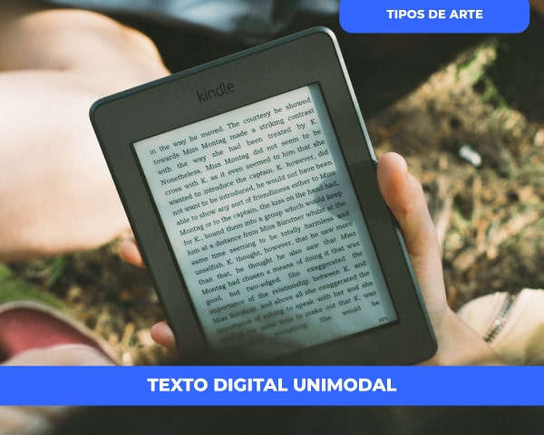 que es Texto-digital-unimodal